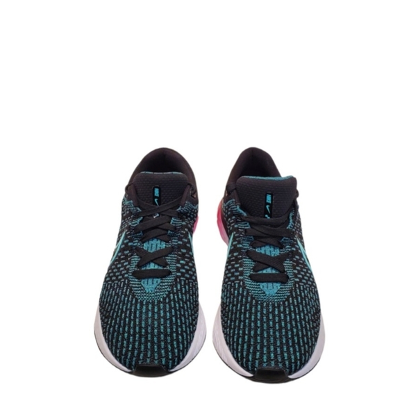 New  Nike React Infinity Run Flyknit 3 Black Pink Prime Dynamic  Women's 8, 9.5 - Picture 7 of 17